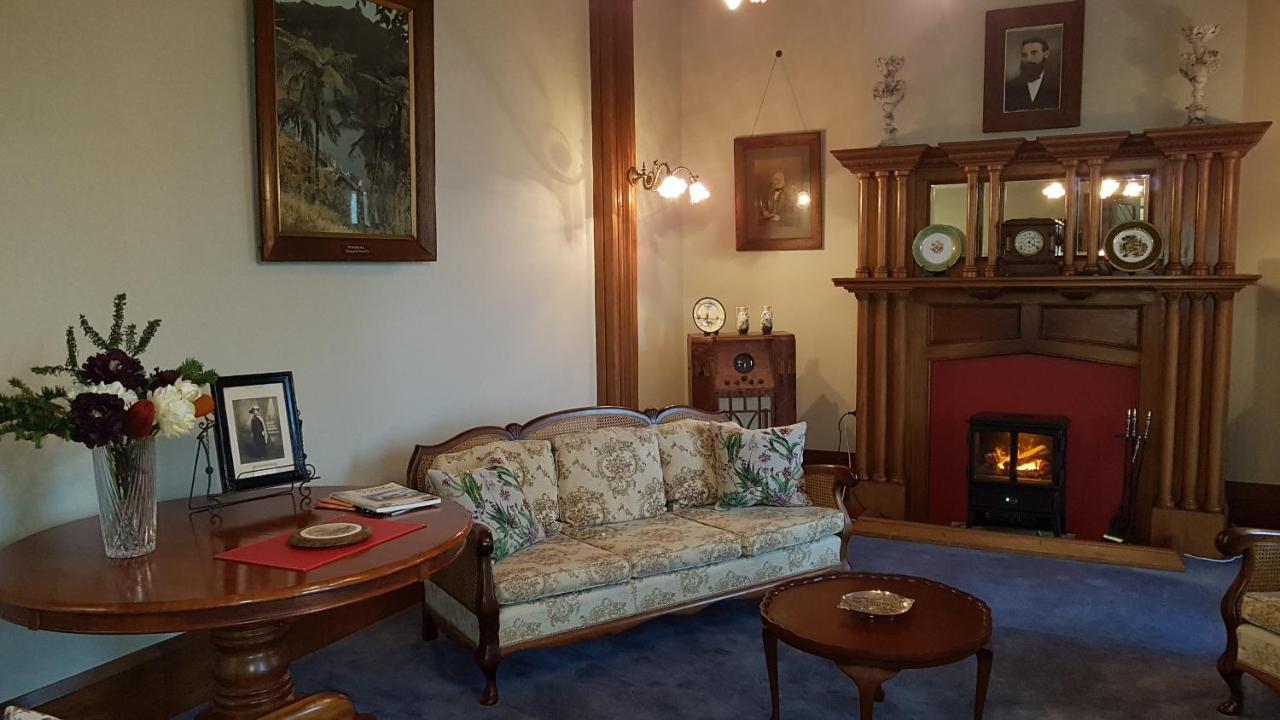 Bushy Park Historical Homestead Kai Iwi Exteriör bild