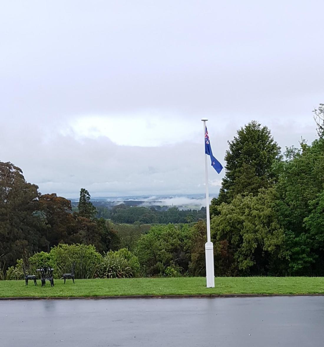 Bushy Park Historical Homestead Kai Iwi Exteriör bild