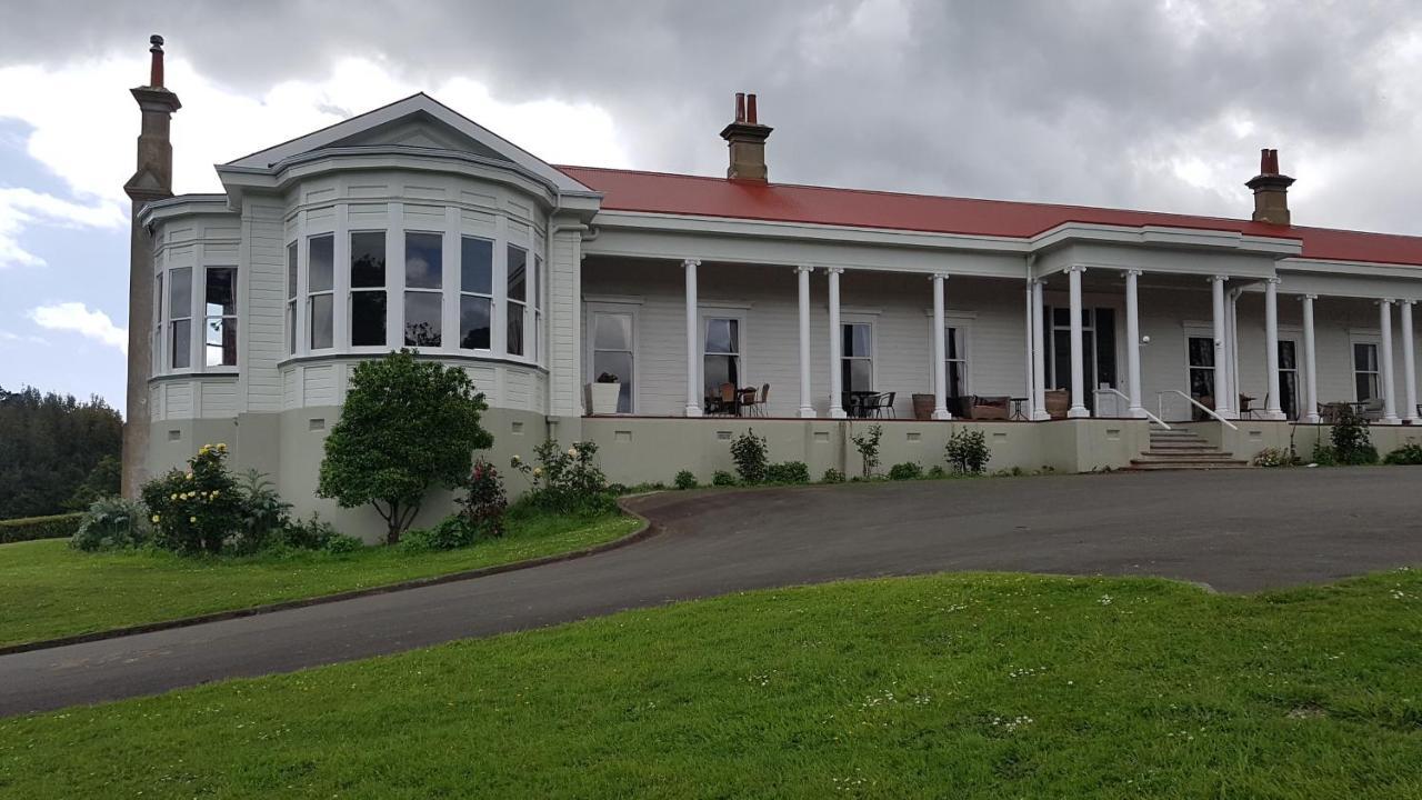 Bushy Park Historical Homestead Kai Iwi Exteriör bild